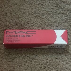 NEW MAC Lock It KISS Ruby True